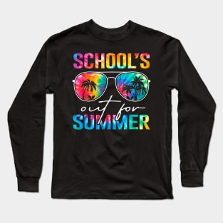 School's Out For Summer Long Sleeve T-Shirt